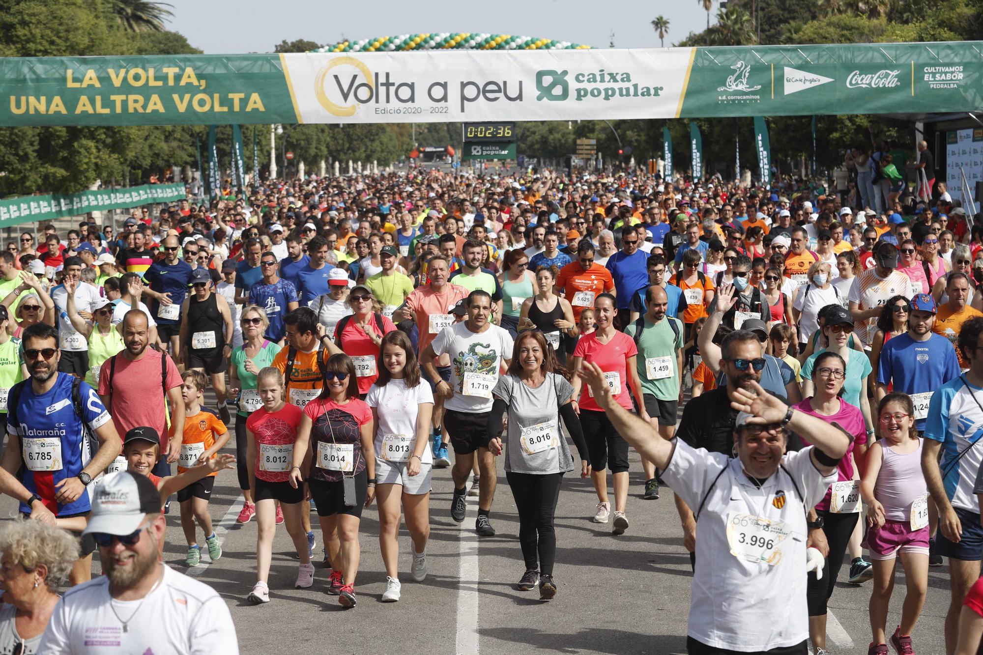 Volta a Peu a València