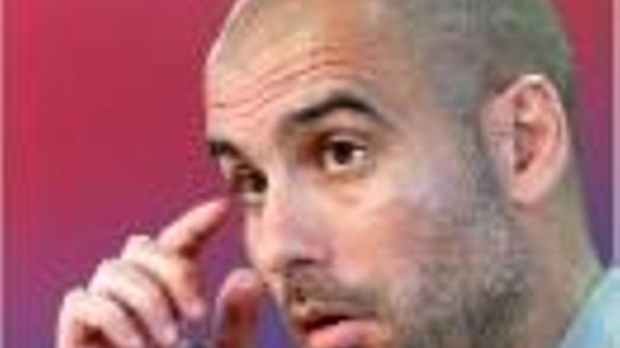 Josep Guardiola.