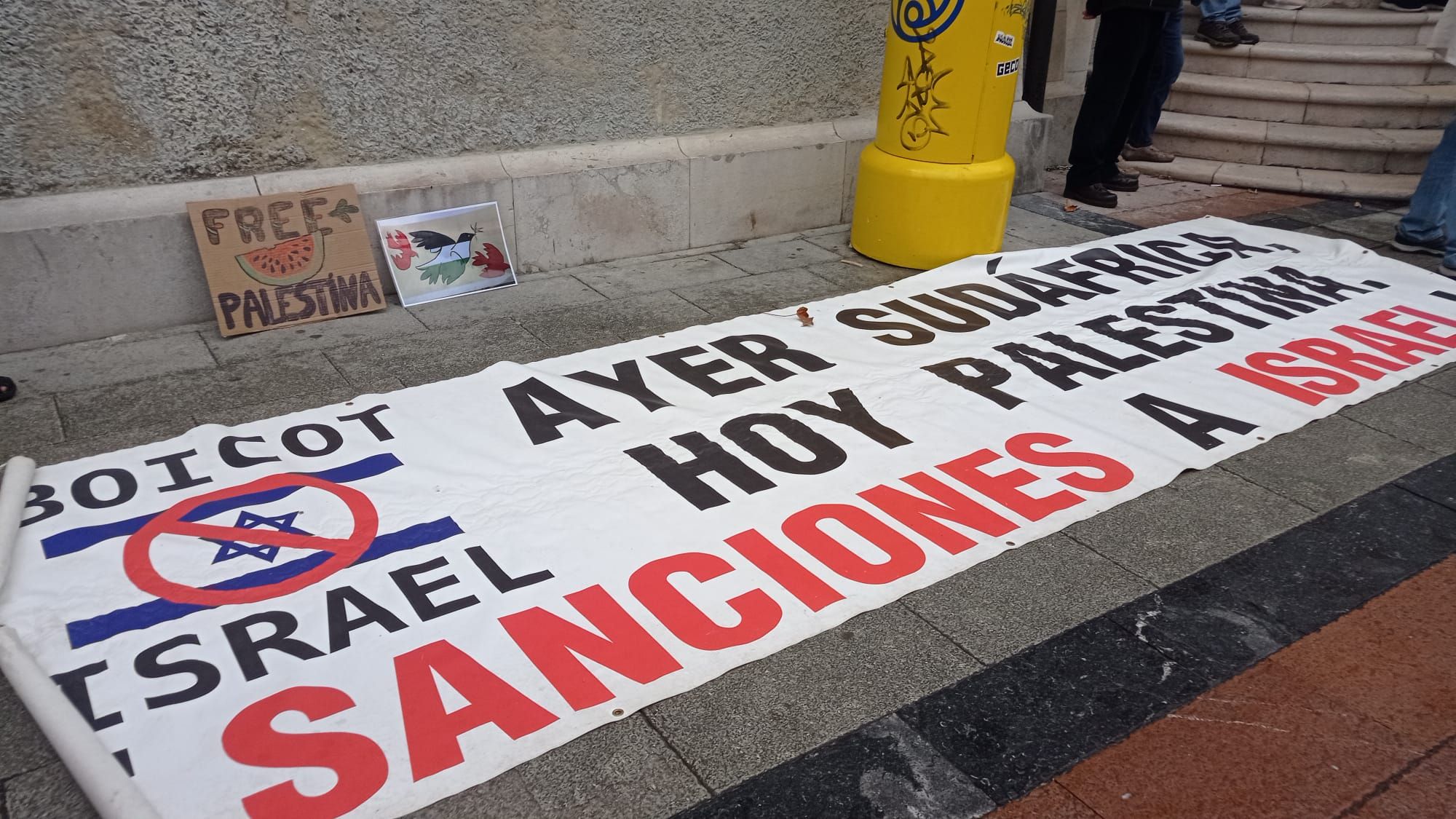 Llanes con Palestina