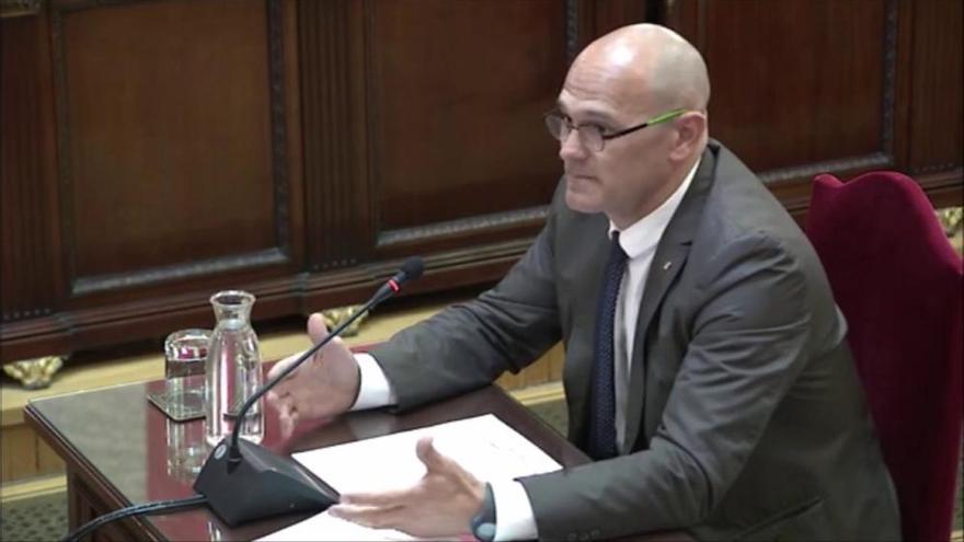 L'última paraula de Romeva al Suprem