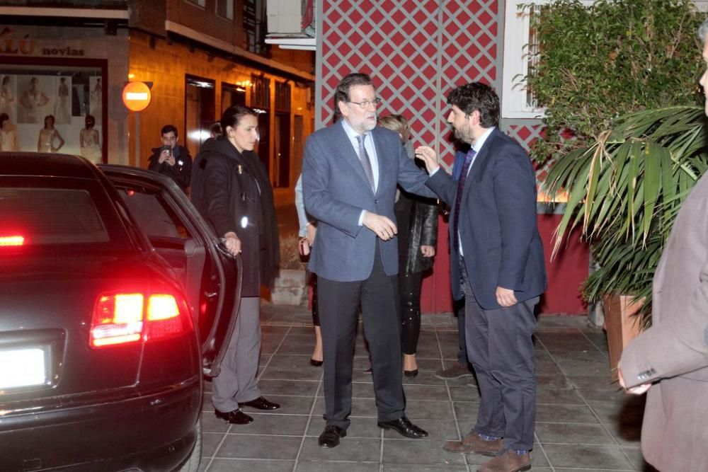 Rajoy visita por sorpresa Cartagena