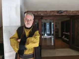 Joan Barbé va actuar a "El retaule del flautista" que es va representar diumenge al Teatre Conservatori de Manresa: «Sobretot, molta il·lusió i bon rotllo»