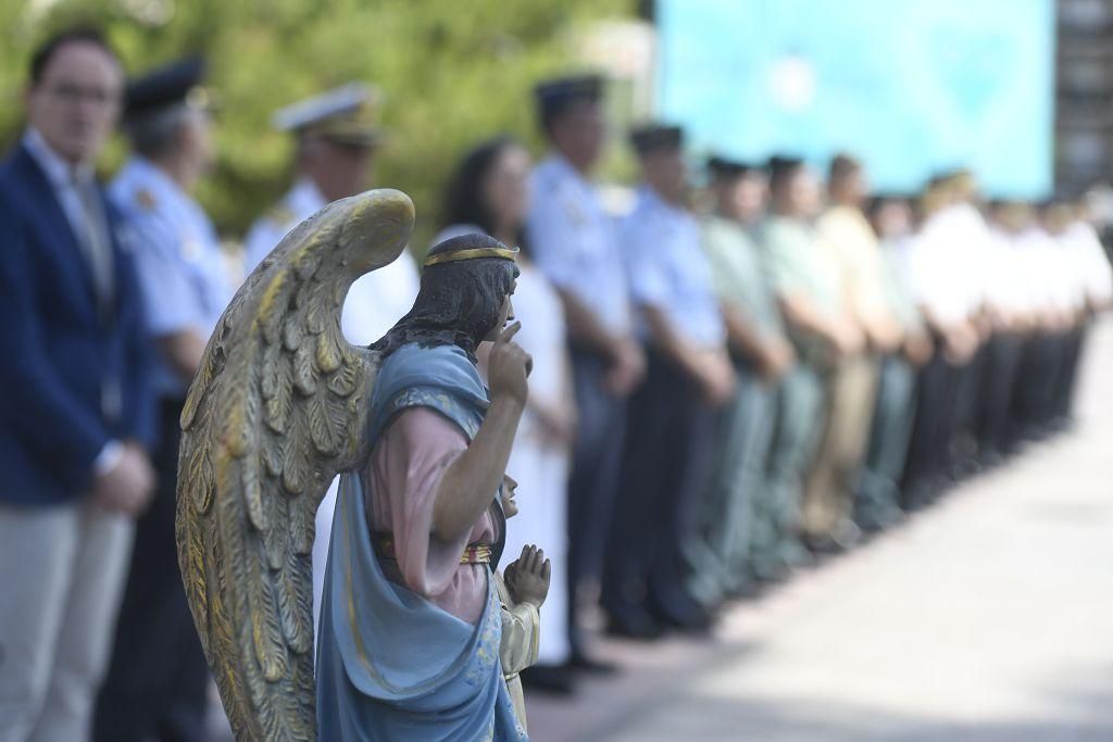 La Policía Nacional conmemora el Día de las Víctimas del Terrorismo en Murcia