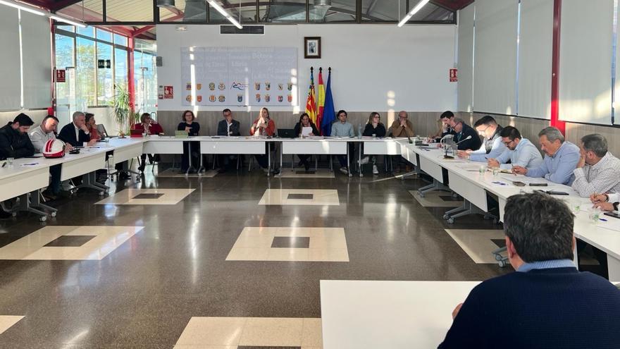 La Mancomunitat Camp de Túria aprueba un presupuesto de 5 millones para 2024