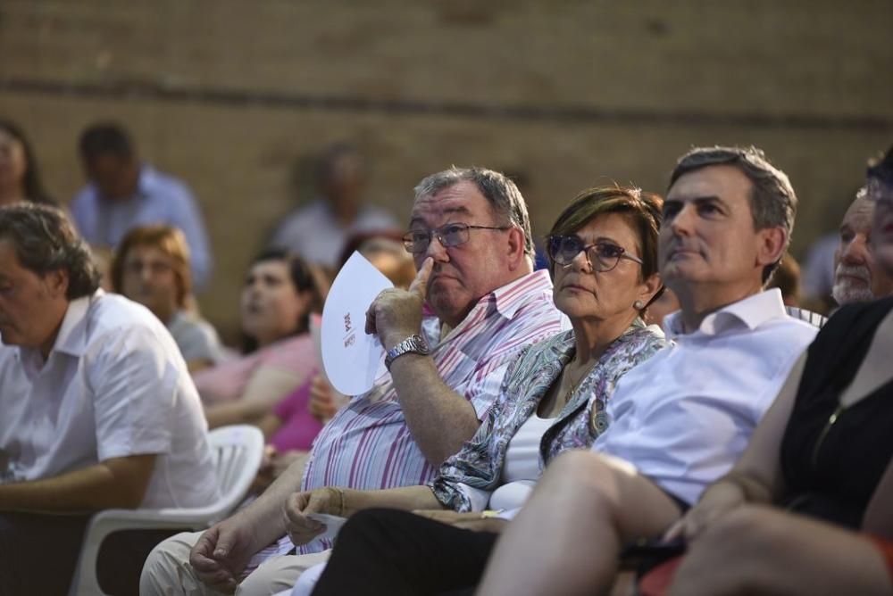 Mitin de Pedro Sánchez en Murcia