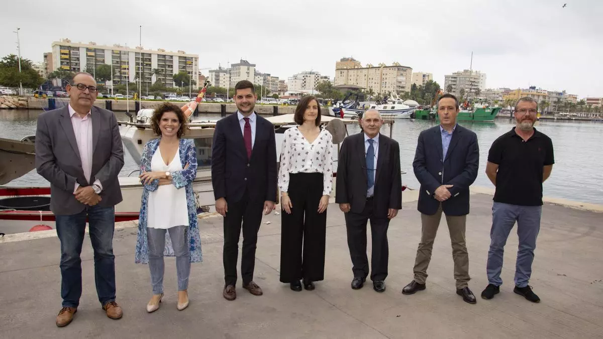 Gandia lidera las acciones que convierten su puerto en ejemplo de economía verde