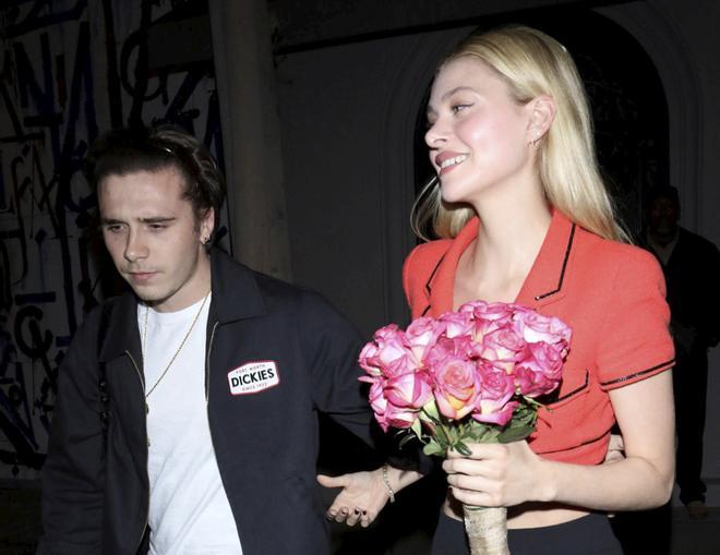 Brooklyn Beckham y Nicola Peltz