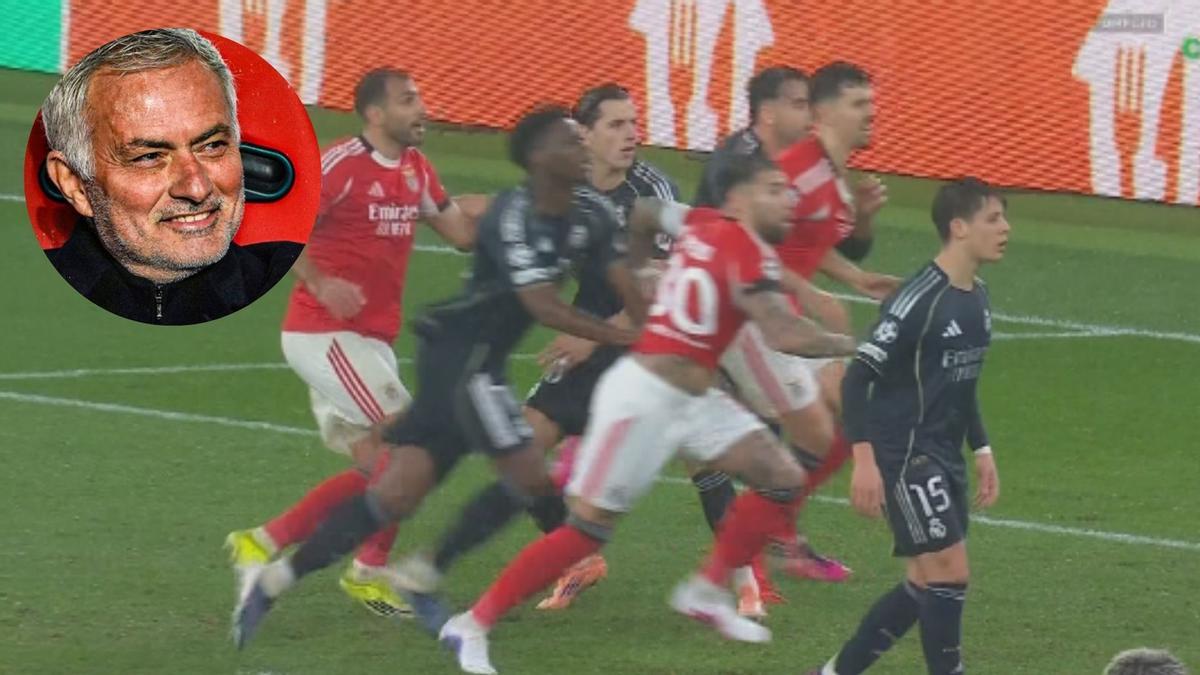 El penalti de Tchouameni a Otamendi