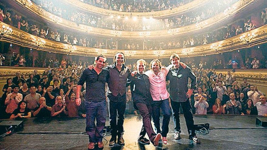 Los Secretos y la Banda Sinfónica de Arucas se citan en el Auditorio Alfredo Kraus