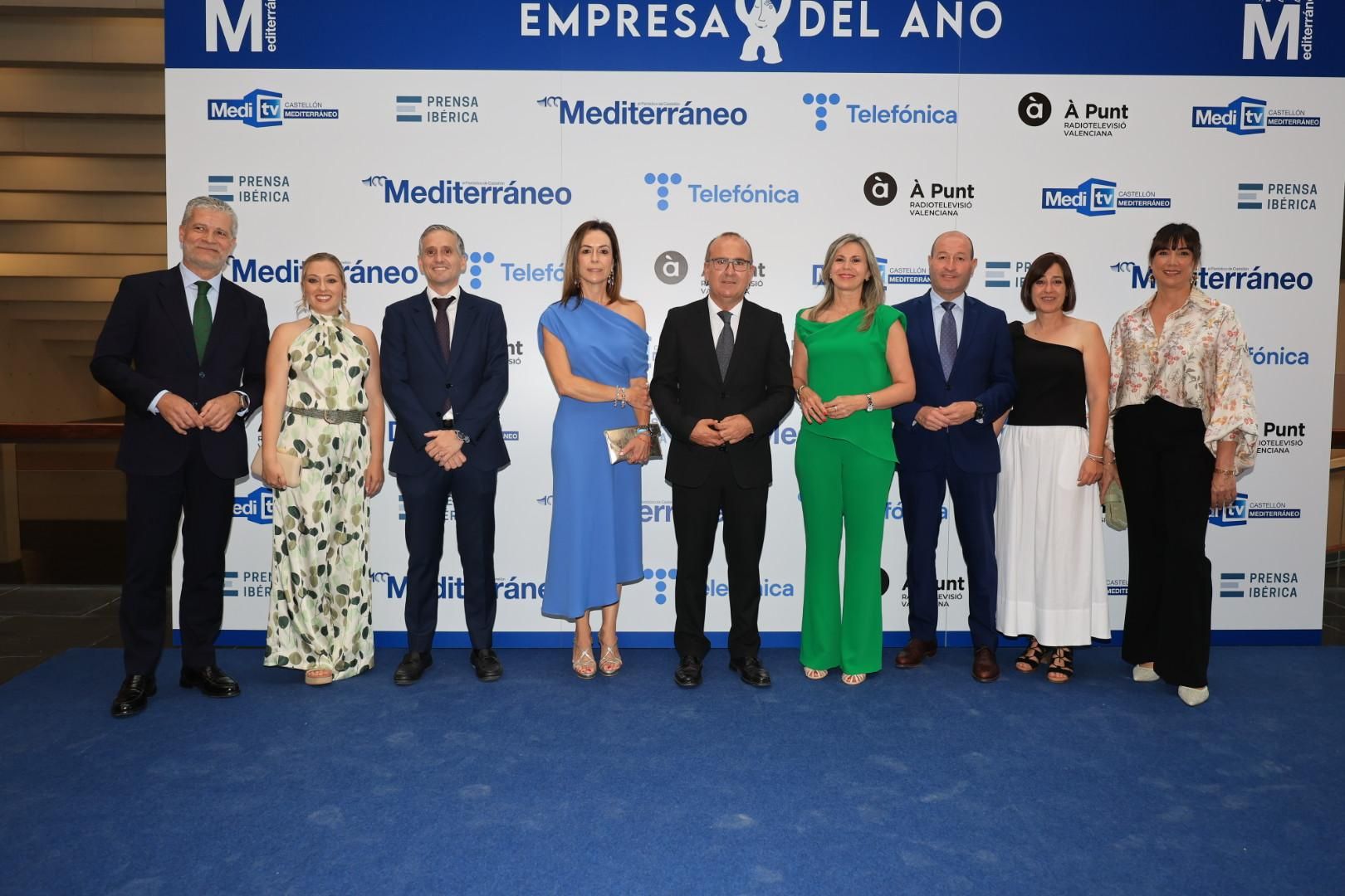 Galería de fotos: Las mejores imágenes de la Gala Empresa del Año 2024 de Mediterráneo