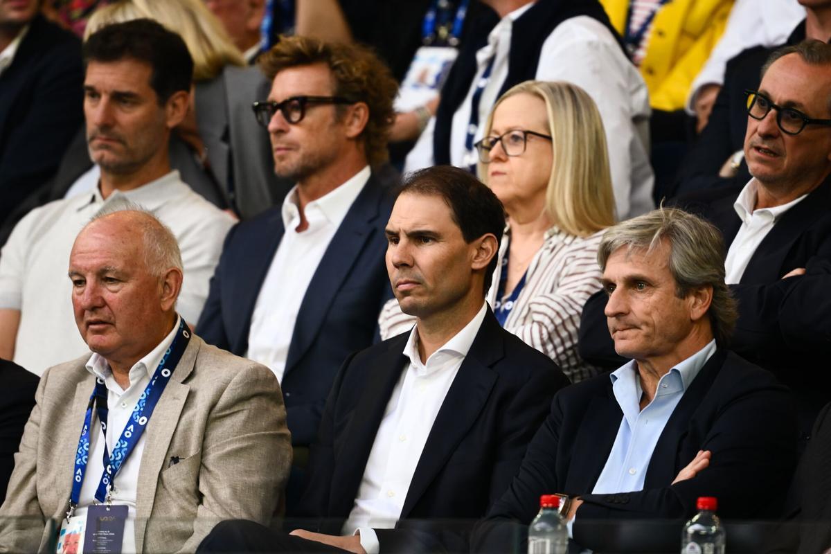 Homenaje a Rafa Nadal en el Open de Australia Homenaje a Rafa Nadal en el Open de Australia