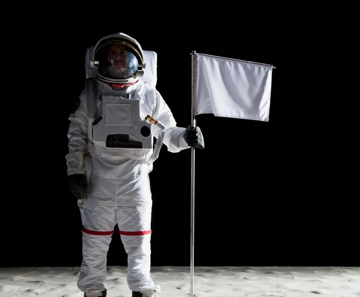 New suit for NASA, designed by Prada and Axiom.