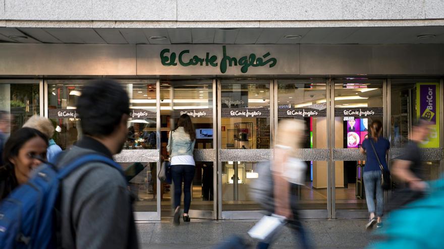 Una tienda de El Corte Inglés