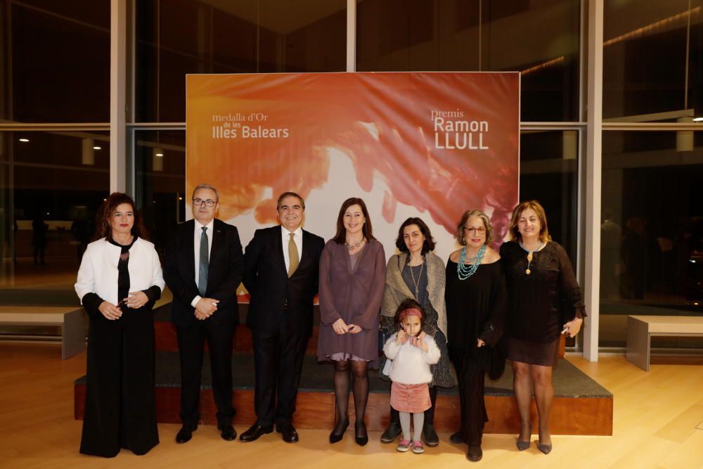 Entrega de los premios Medallas de Oro y Ramon Llull