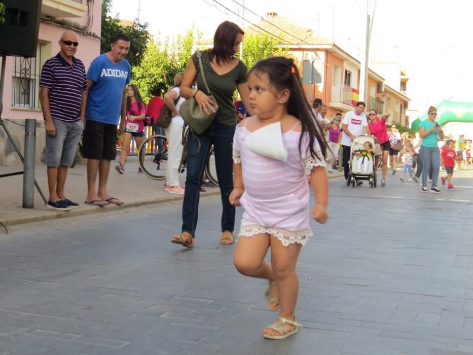 Las mejores imágenes de la carrera popular