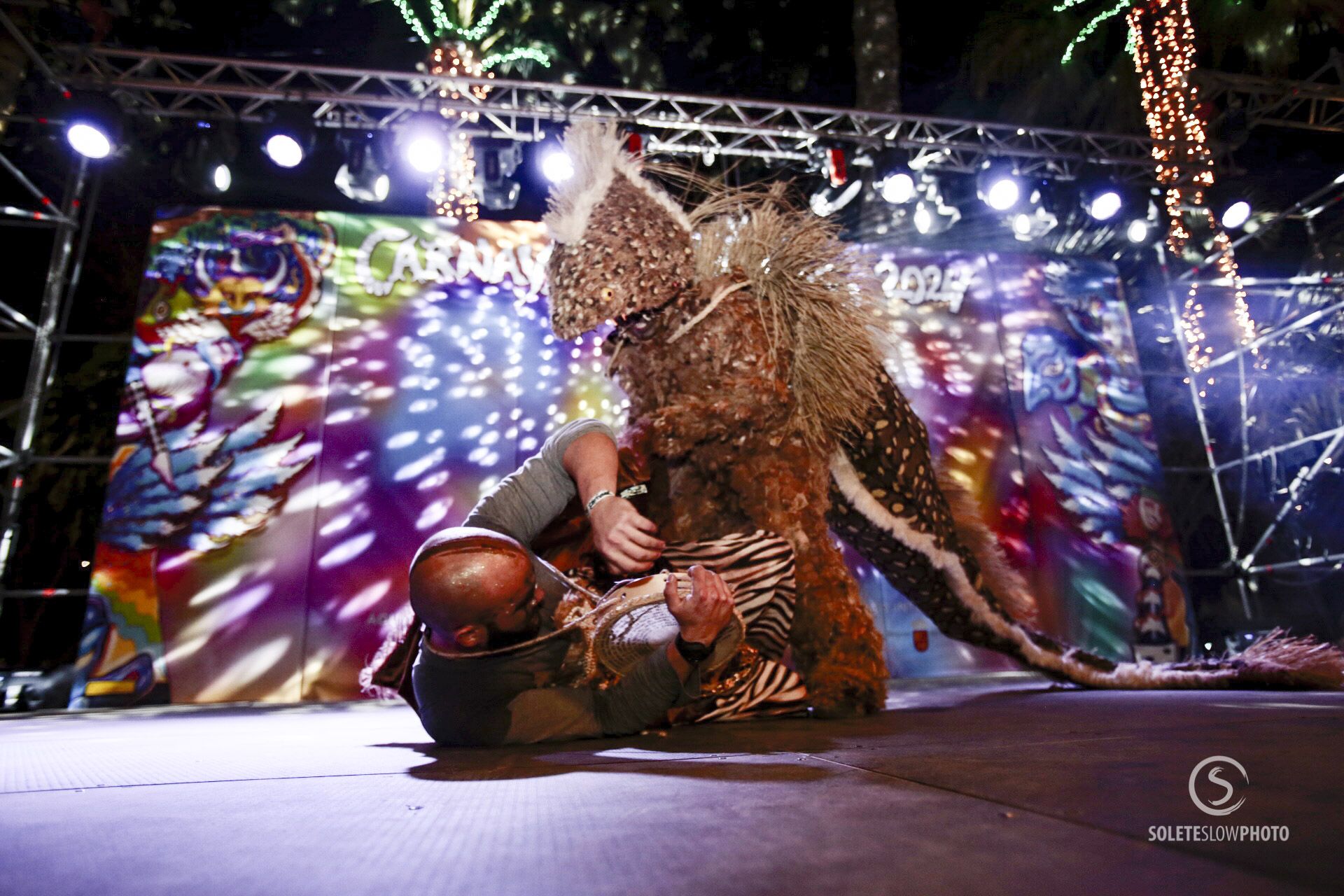 Las imágenes de la Suelta de la Mussona 2024 del Carnaval de Águilas