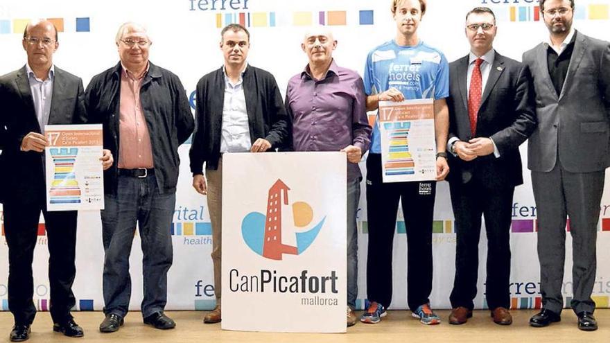 Presentan el Open Internacional de Can Picafort