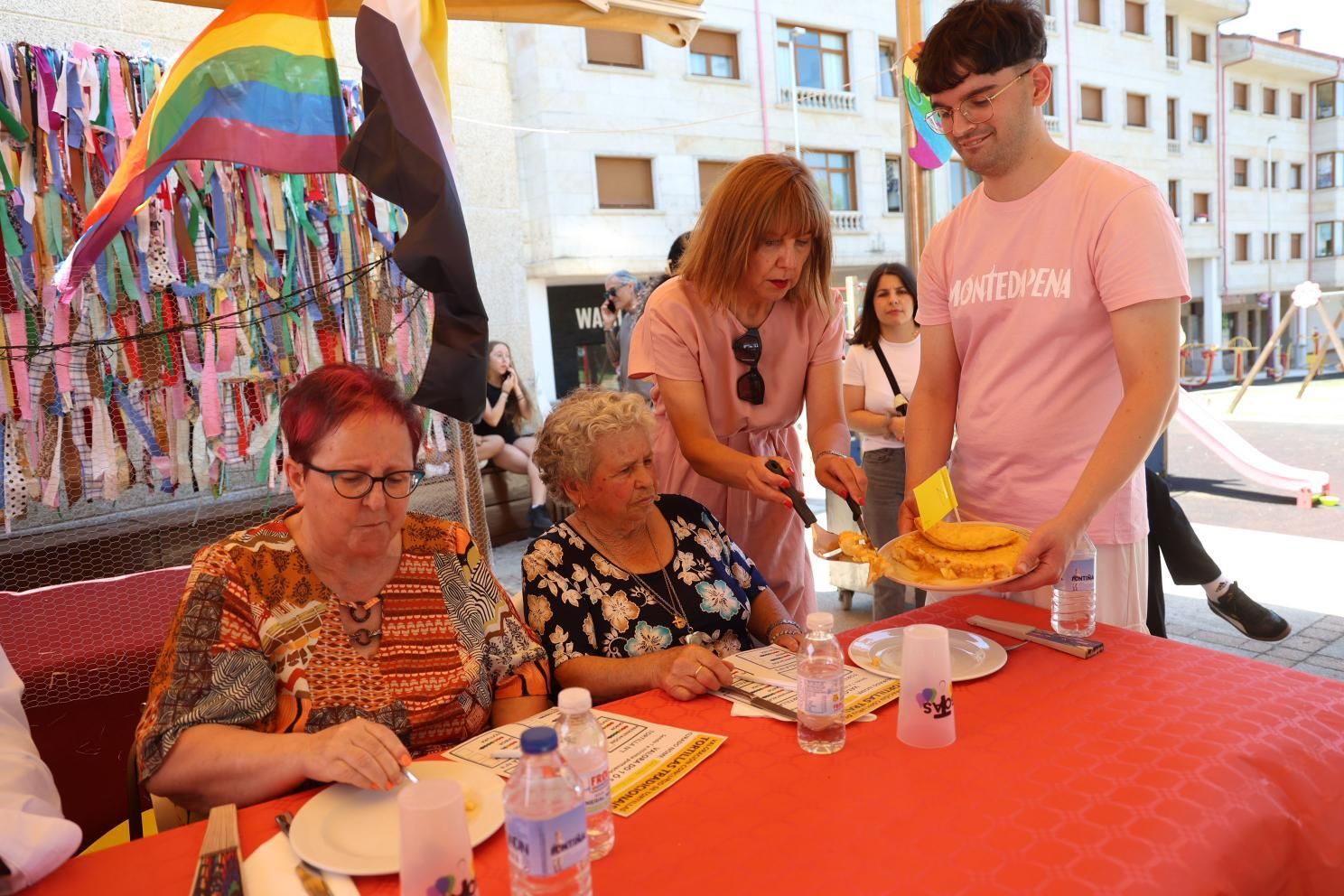 La Ruada das Gotas se cerró ayer con música y gastronomía