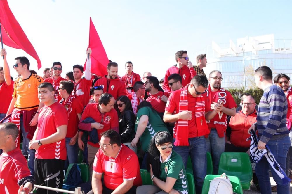 Fútbol: Segunda B - Jumilla vs Real Murcia