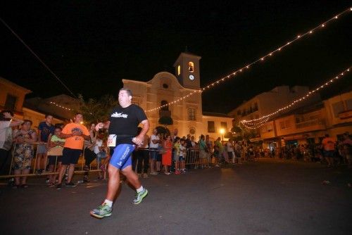 Carrera del fuego en Alquerias (Murcia)