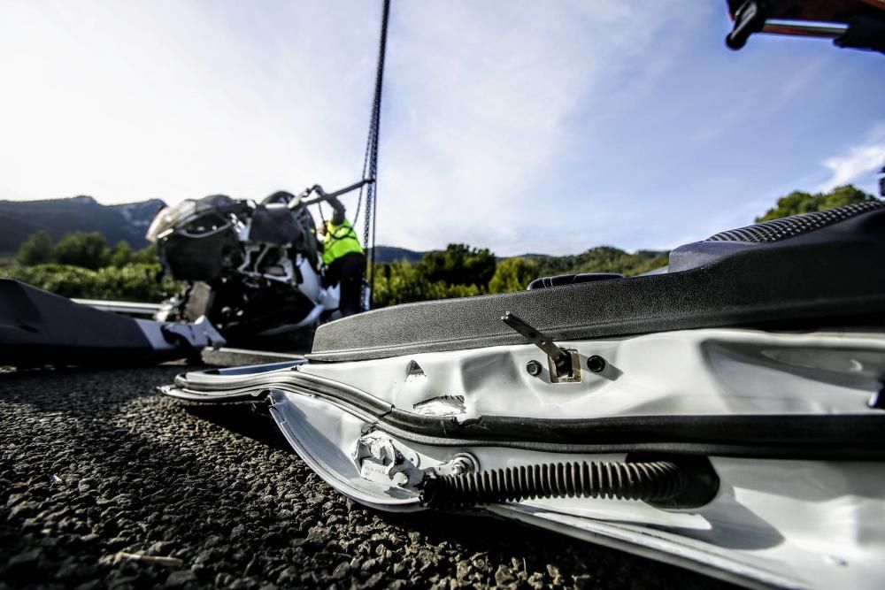 Un conductor en dirección contraria causa un accidente con dos muertos en la A-7 en Tibi