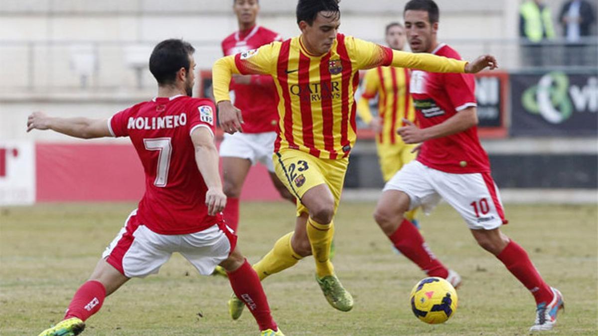 El Real Murcia y el Racing de Santander esperan la decisión de la LFP