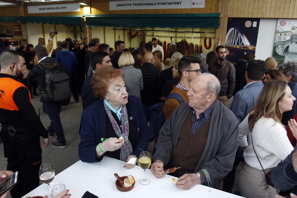 De vinos y tapas por la Mostra de Vins de la C. Valenciana