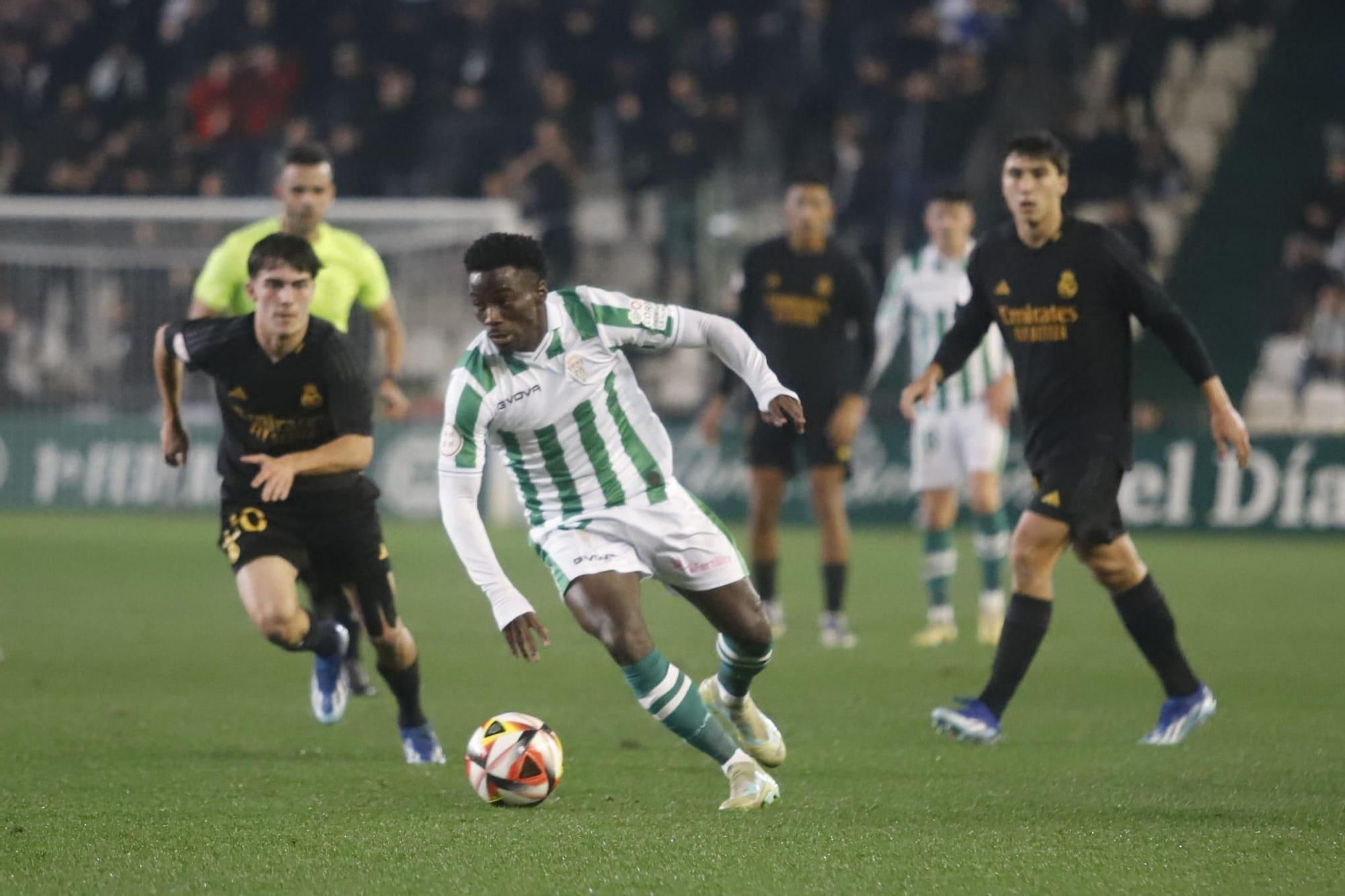 Córdoba CF-Real Madrid Castilla: las imágenes del partido en El Arcángel