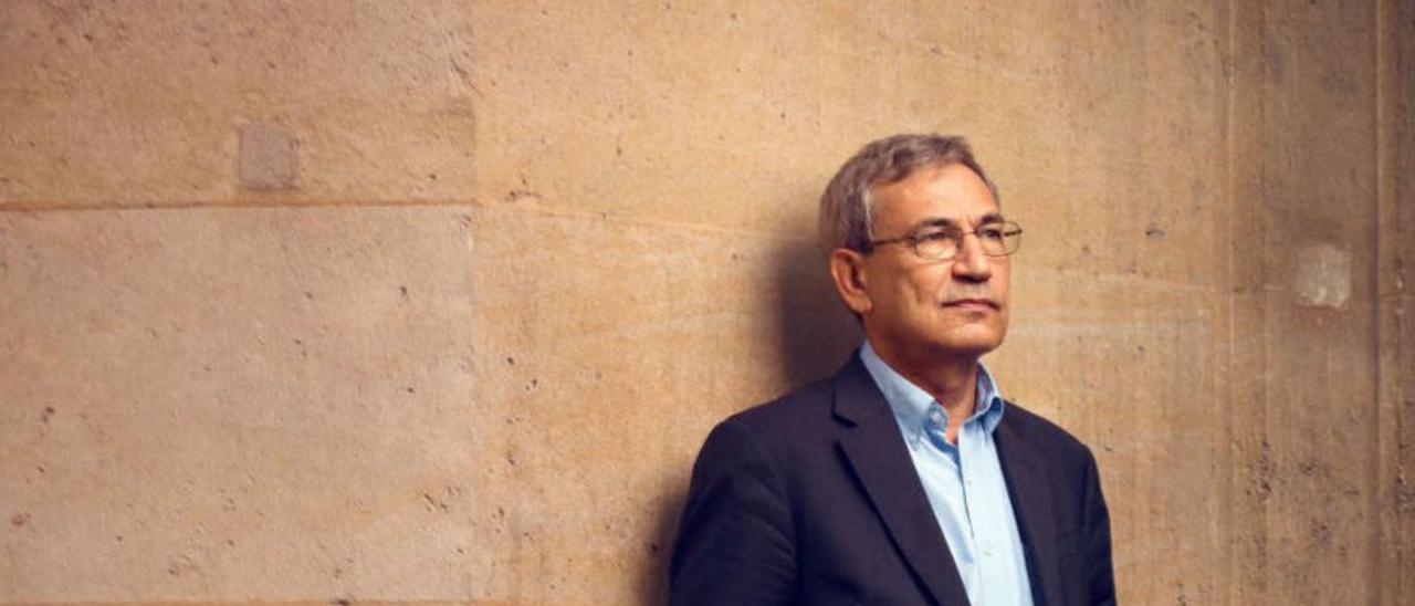 Orhan Pamuk.