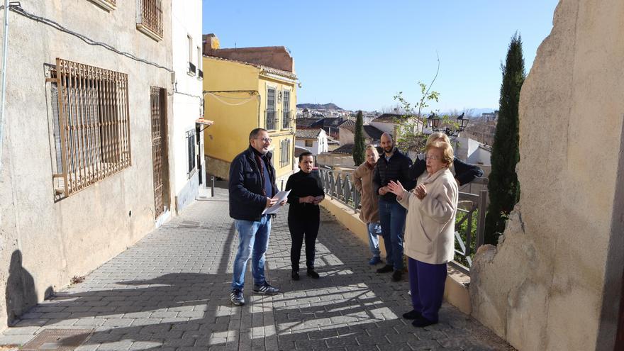 Los vecinos del barrio de San Juan de Lorca se movilizan para pedir más aparcamiento