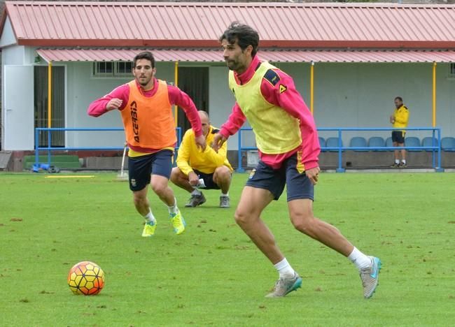 ENTRENAMIENTO UD LAS PALMAS