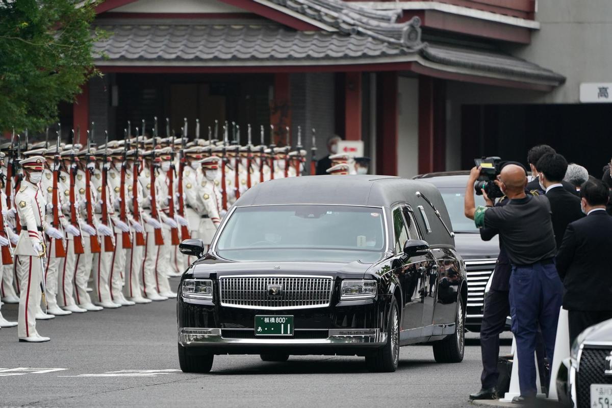 Tokio se despide de Shinzo Abe