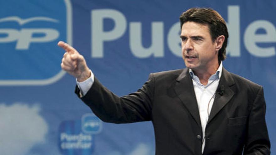 El presidente del PP de Canarias, José Manuel Soria.