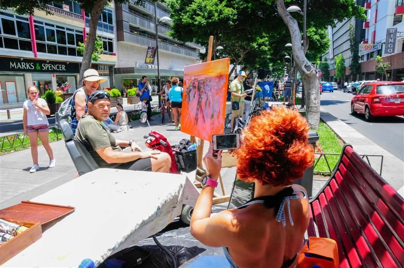 Concurso de Pintura Rápida en Mesa y López