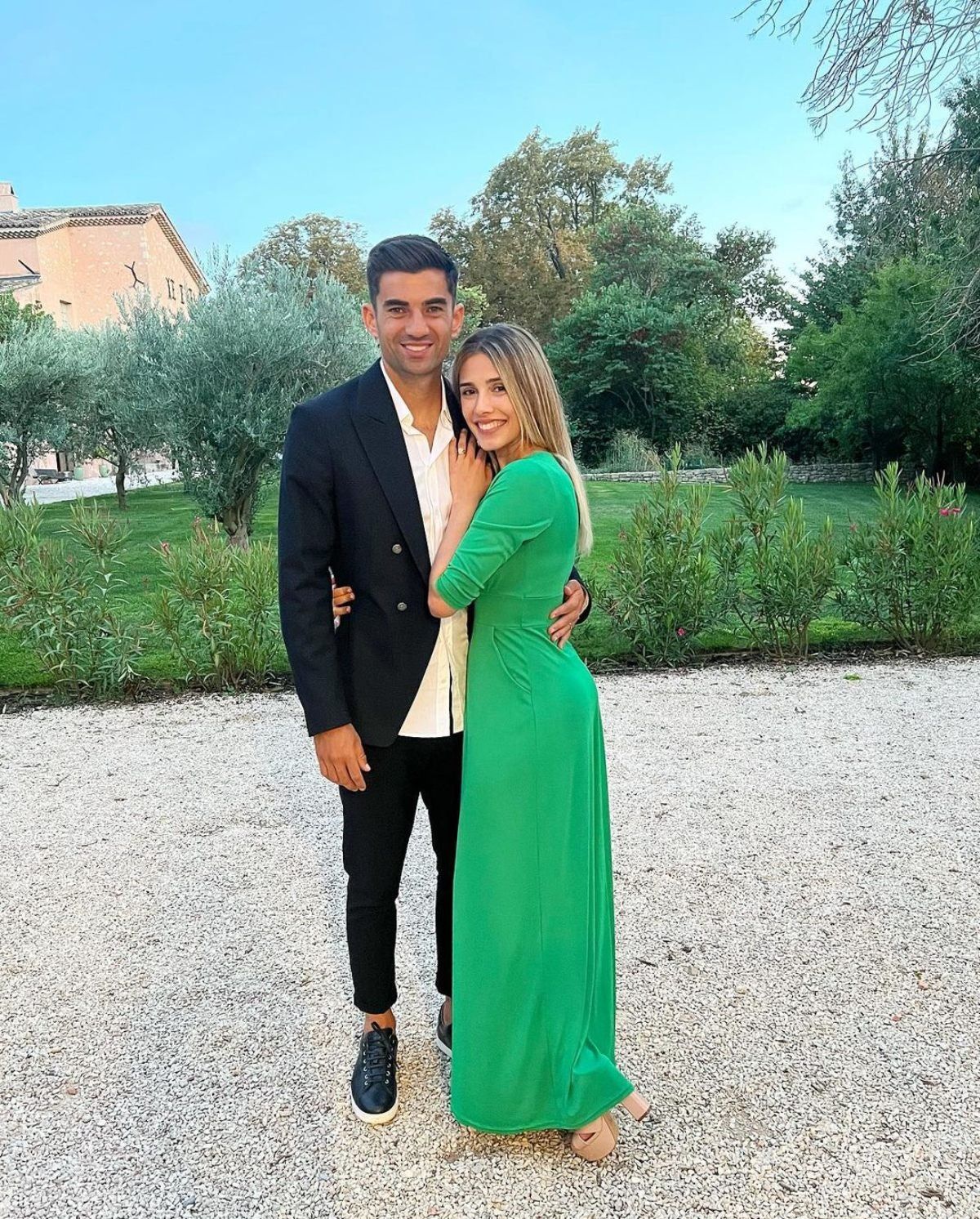 Enzo Zidane y Karen Gonçalves