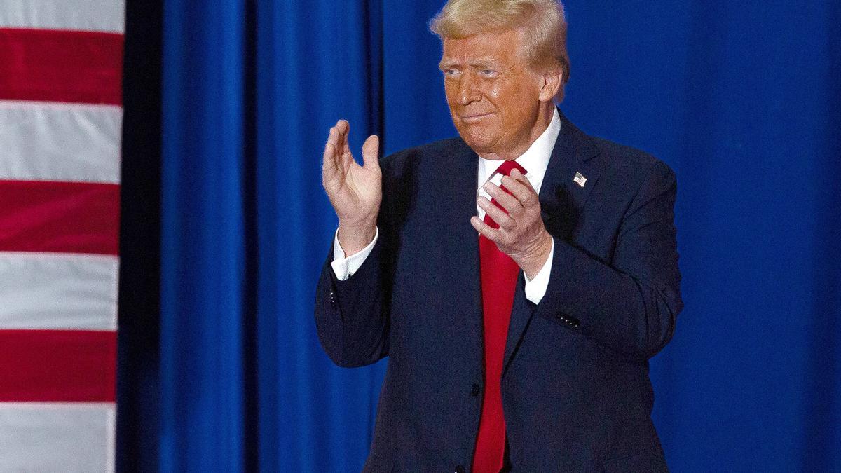 Donald Trump.
