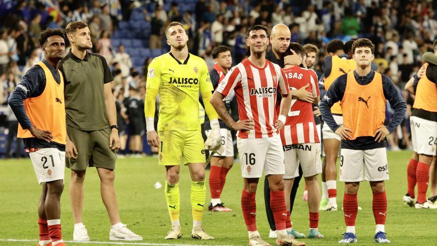 Fin del sueño rojiblanco: un gran Sporting sin gol cae eliminado ante el Espanyol