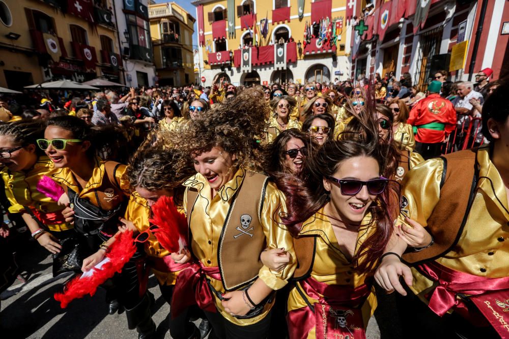 Unos festejos centenarios