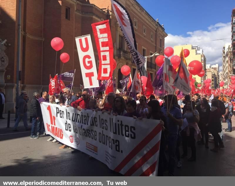 Manifestación del 1 de Mayo