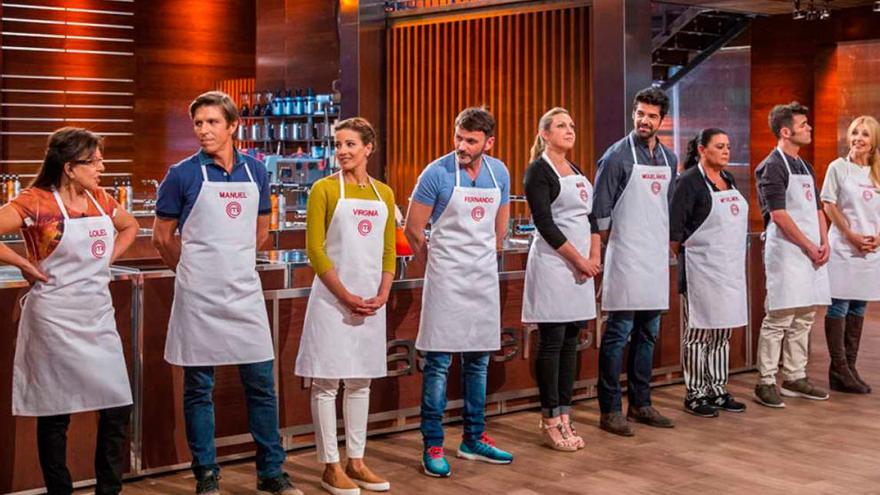 Los concursante de Masterchef Celebrity // RTVE