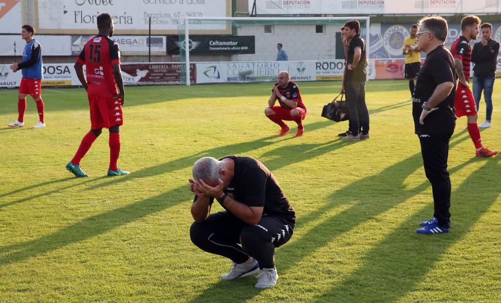 El equipo vigués logra la salvación después de superar al Mérida en el ''playout''.