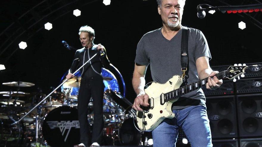 Eddie Van Halen: leyendas del rock y artistas despiden al &quot;Dios de la guitarra&quot;