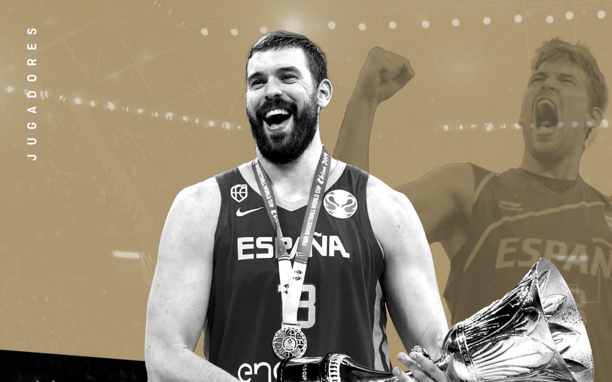 Gasol, uno de los homenajeados en Sevilla