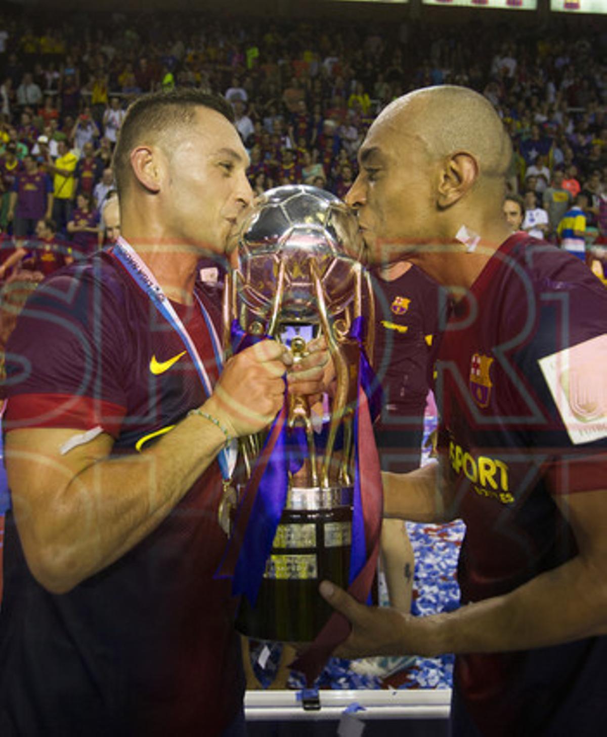 Barça Alusport, campeon de liga