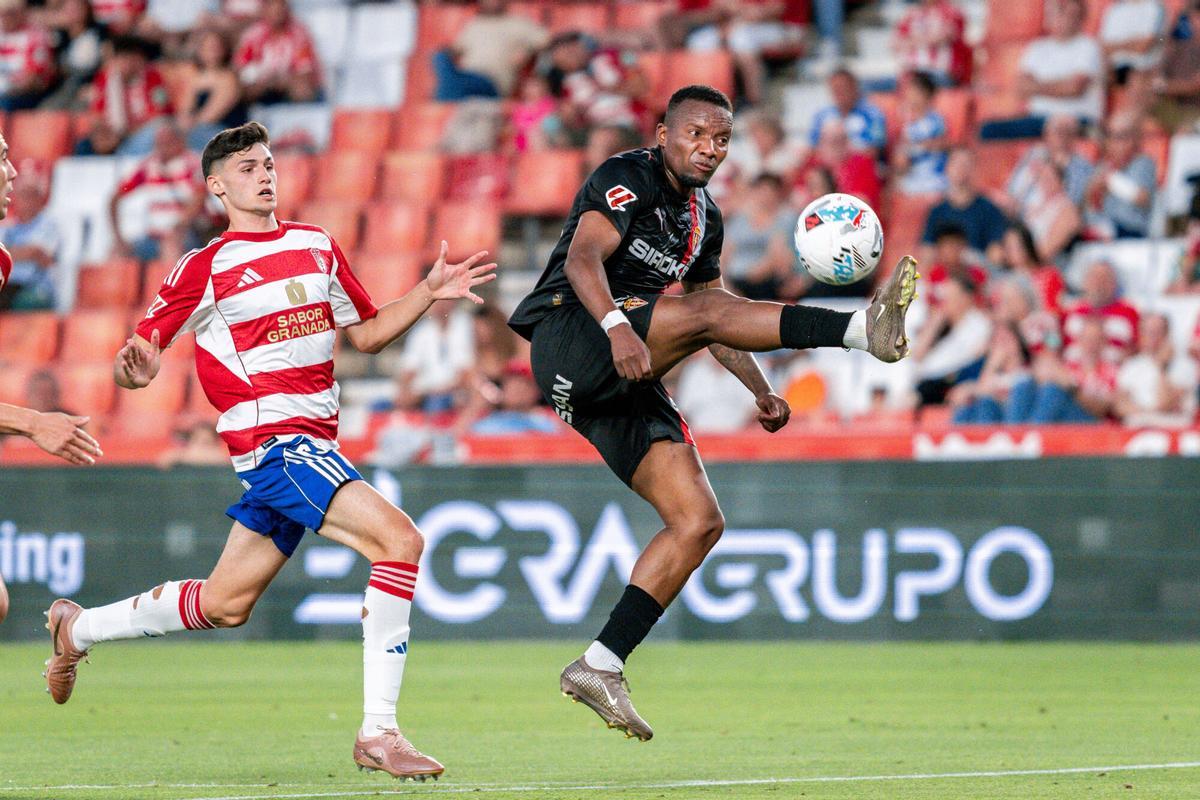 Así fue el partido entre el Sporting y el Granada