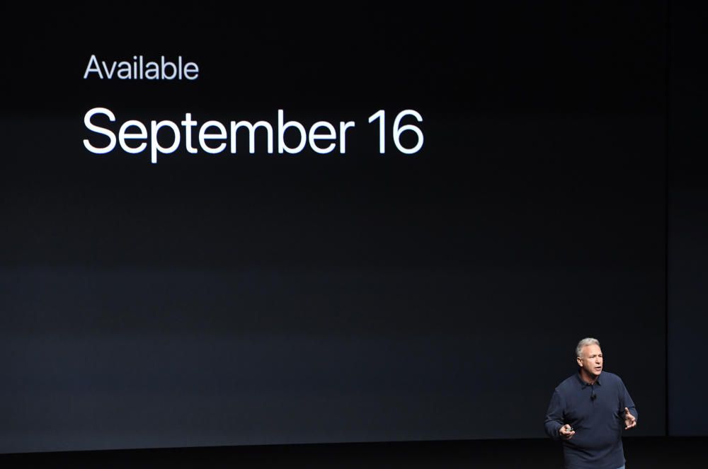 Apple presenta el nuevo iPhone 7