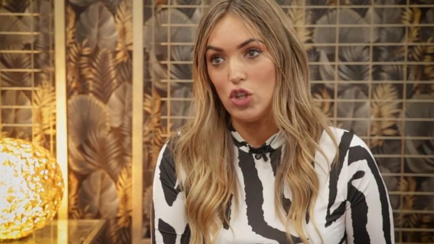 Marta Riesco protagoniza una bronca en un avión: &quot;Como siempre, me he metido&quot;