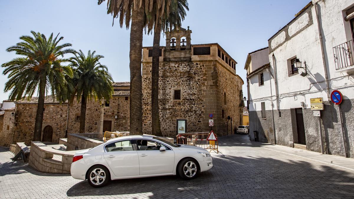 Convento de Santa Clara en Cáceres.