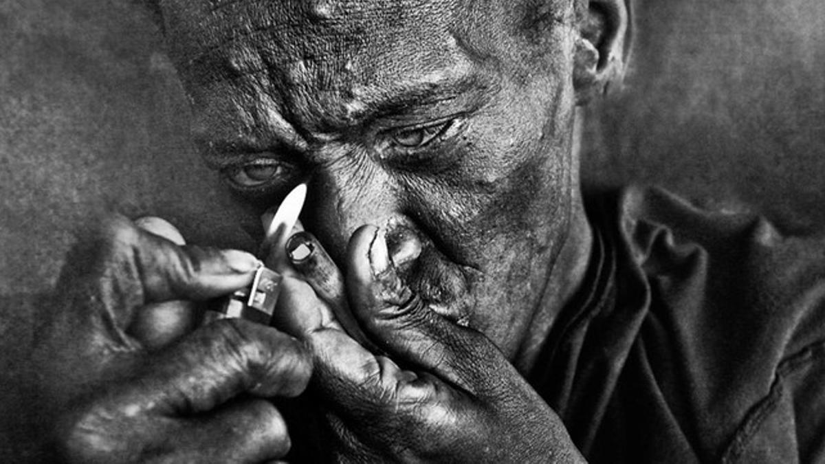 Retratos de indigentes de Los Angeles del fotógrafo Lee Jeffries