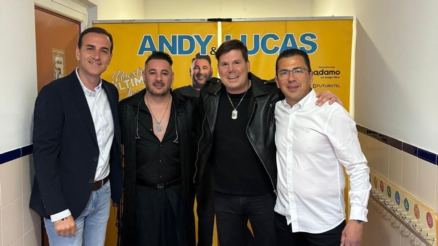 Rotura de la inserción del abductor: así es la lesión que sufrió Andy, de Andy y Lucas, en Extremadura